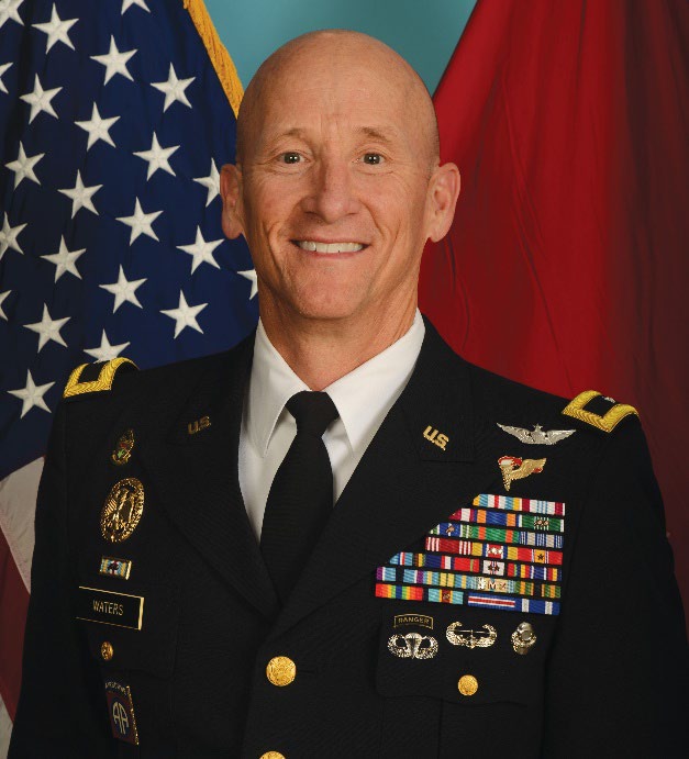 WHAT DOES THE ADJUTANT GENERAL DO visual data 8